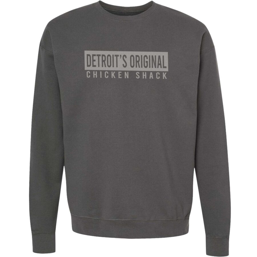 Chicken Shack Charcoal Crewneck Sweatshirt