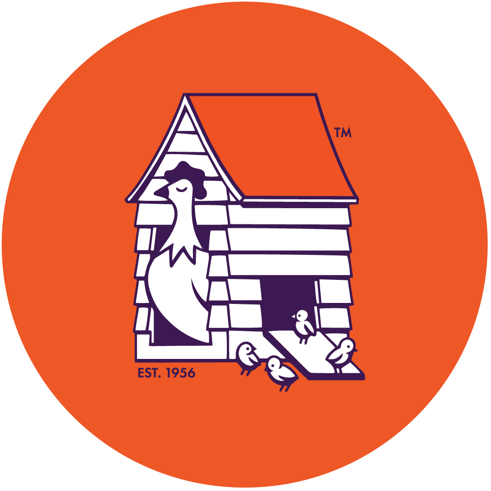 
			Chicken Shack Hen House Logo Icon