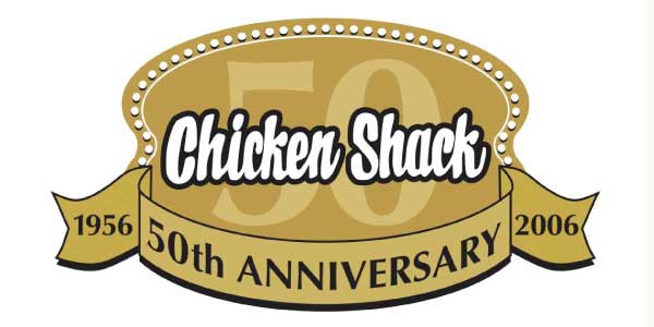 Chicken Shack 50th anniversary