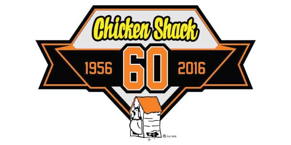 Chicken Shack 60th anniversary