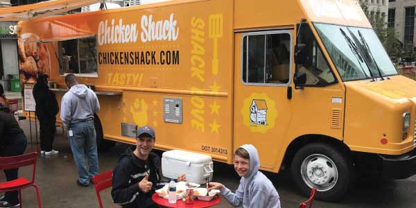 Chicken Shack Food Truck