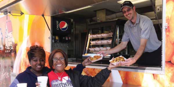 Chicken Shack catering trailer